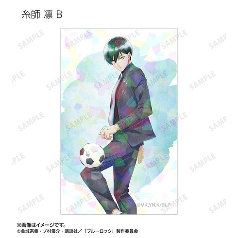 『ブルーロック』描き下ろし スーツモデルver. Ani-Art aqua label トレーディングホログラムイラストカード(単位/BOX)【202510再販】